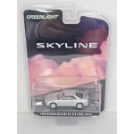 Greenlight 1:64 Nissan Skyline GT-R V-Spec (R34) 1999 sonic silver